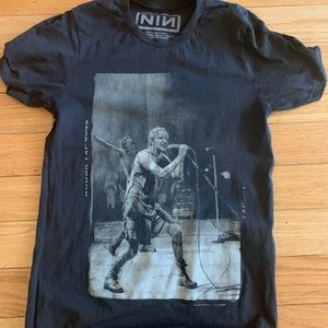 Nine Inch Nails Woodstock ‘94 T-shirt Small